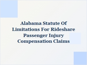 Understanding Alabama’s Statute of Limitations for Rideshare Injury Claims